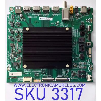 MAIN PARA TV HISENSE QLED 4K·UHD·HDR / NUMERO DE PARTE 294458 / RSAG7.820.10521/ROH / 294461 / 75U72FUA / 294458B / 294461B / DISPLAY HV750QUB-E7D / MODELO 75U7G 75U72FUA